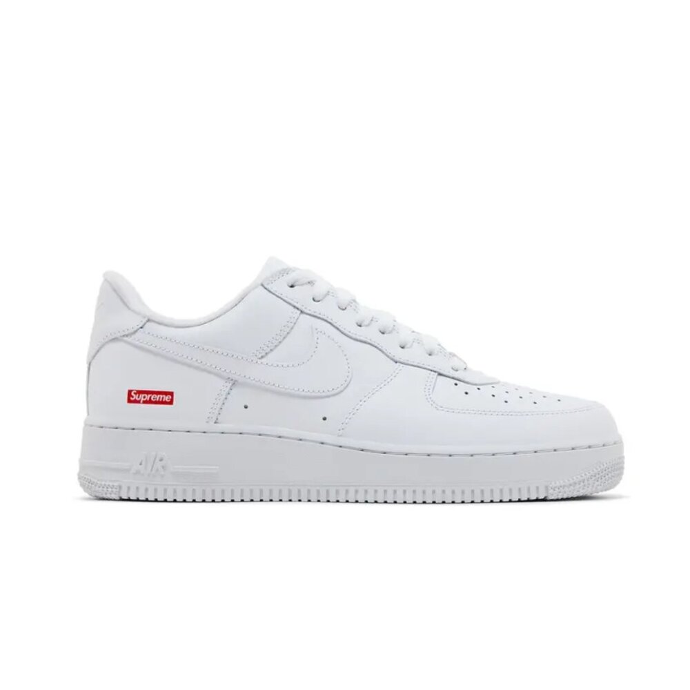 Supreme x Air Force 1 Low 'Box Logo - White'